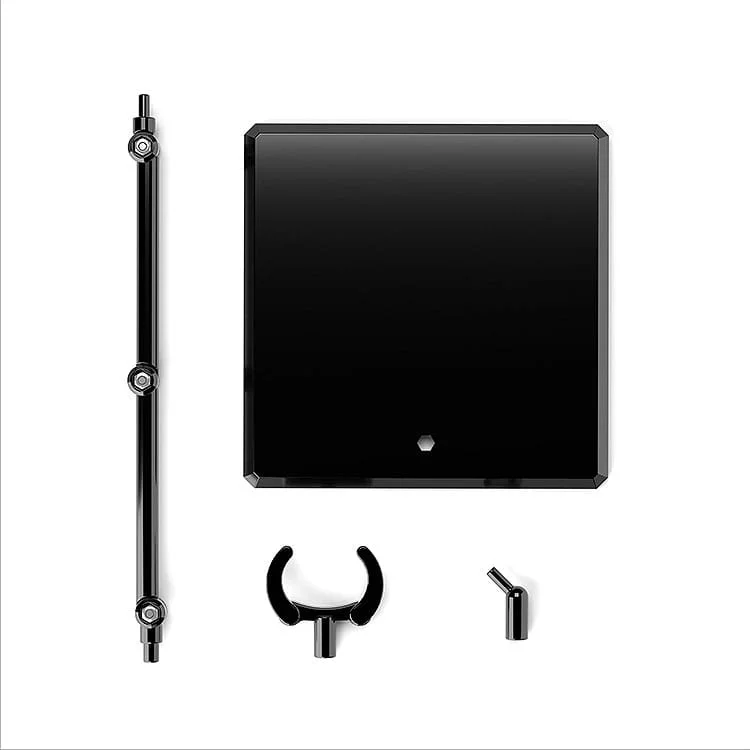 The Simple Stand Mini Nendoroid More for Mini Figures & Models Black 3-Pack